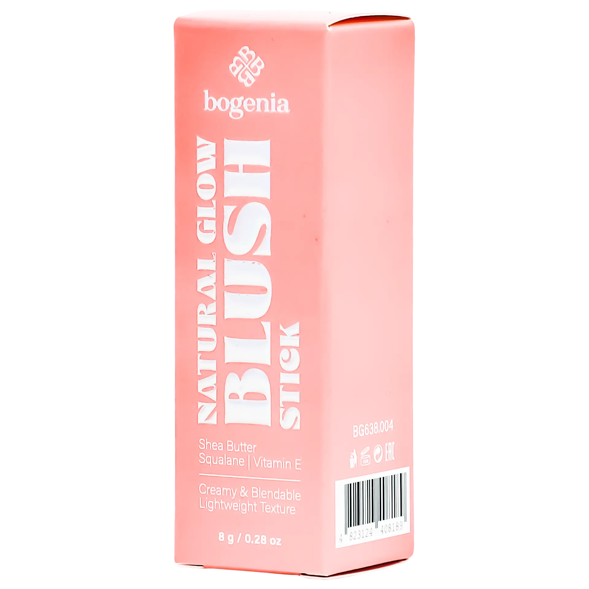 Bogenia Natural Glow Blush Stick 004 - view 2