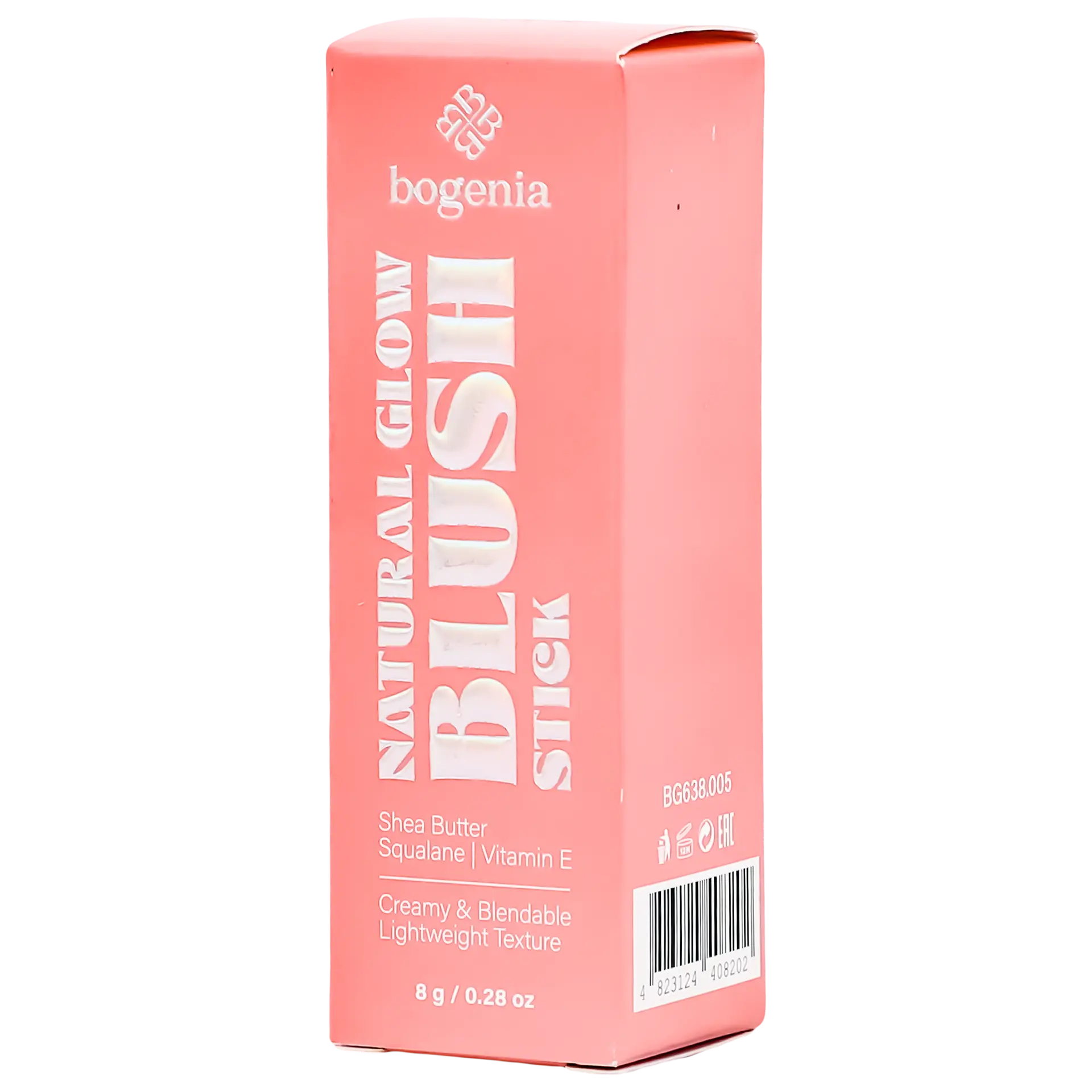 Bogenia Natural Glow Blush Stick 005 - view 2