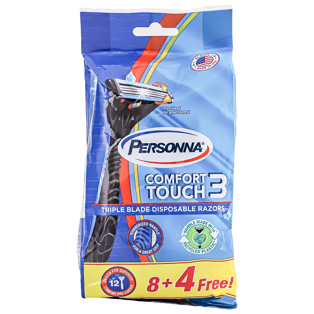 Personna Comfort Touch3 8+4 Free