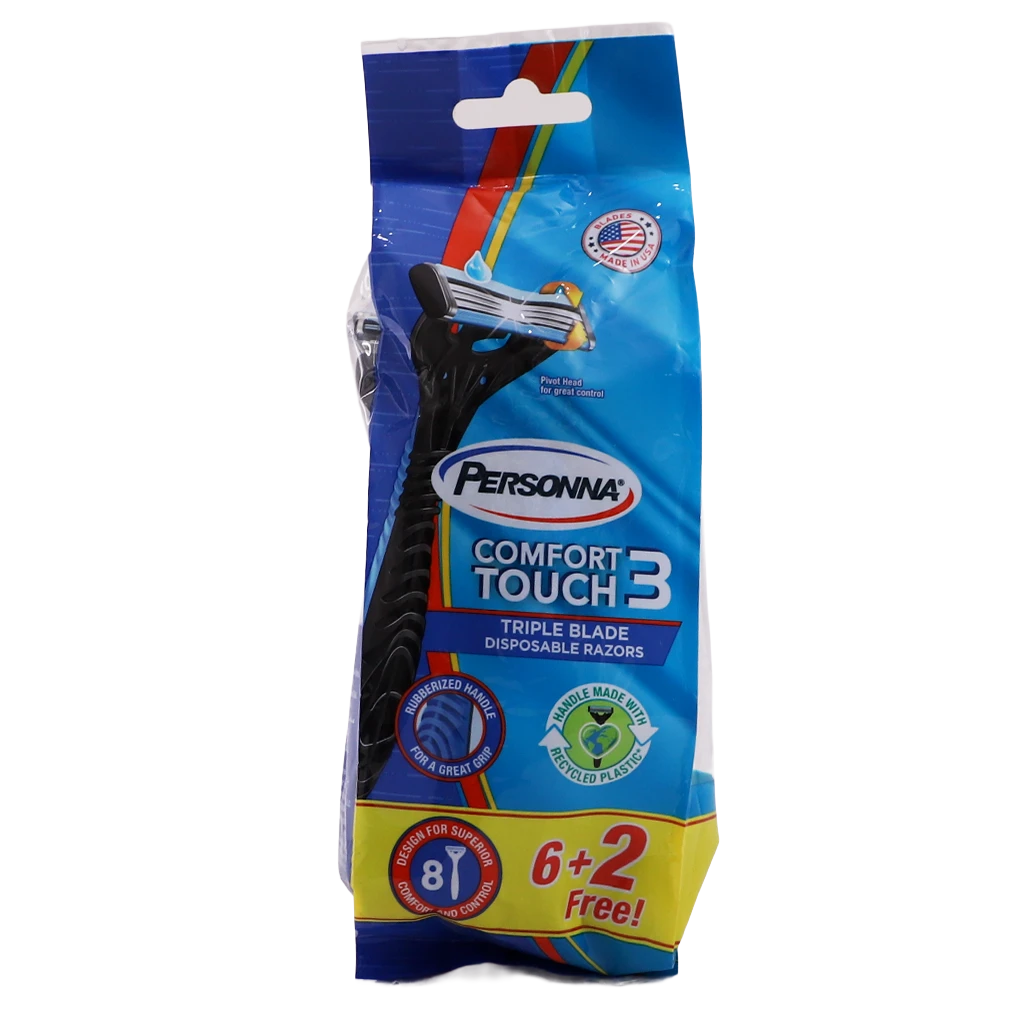 Personna Comfort Touch3 6+2 Free