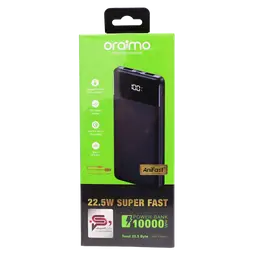 Oraimo Toast 22.5 Byte 10000Mah 22.5W Power Bank