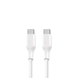 Oraimo Robustline 60W Type-C To Type-C Cable  White 3A  1.5 M