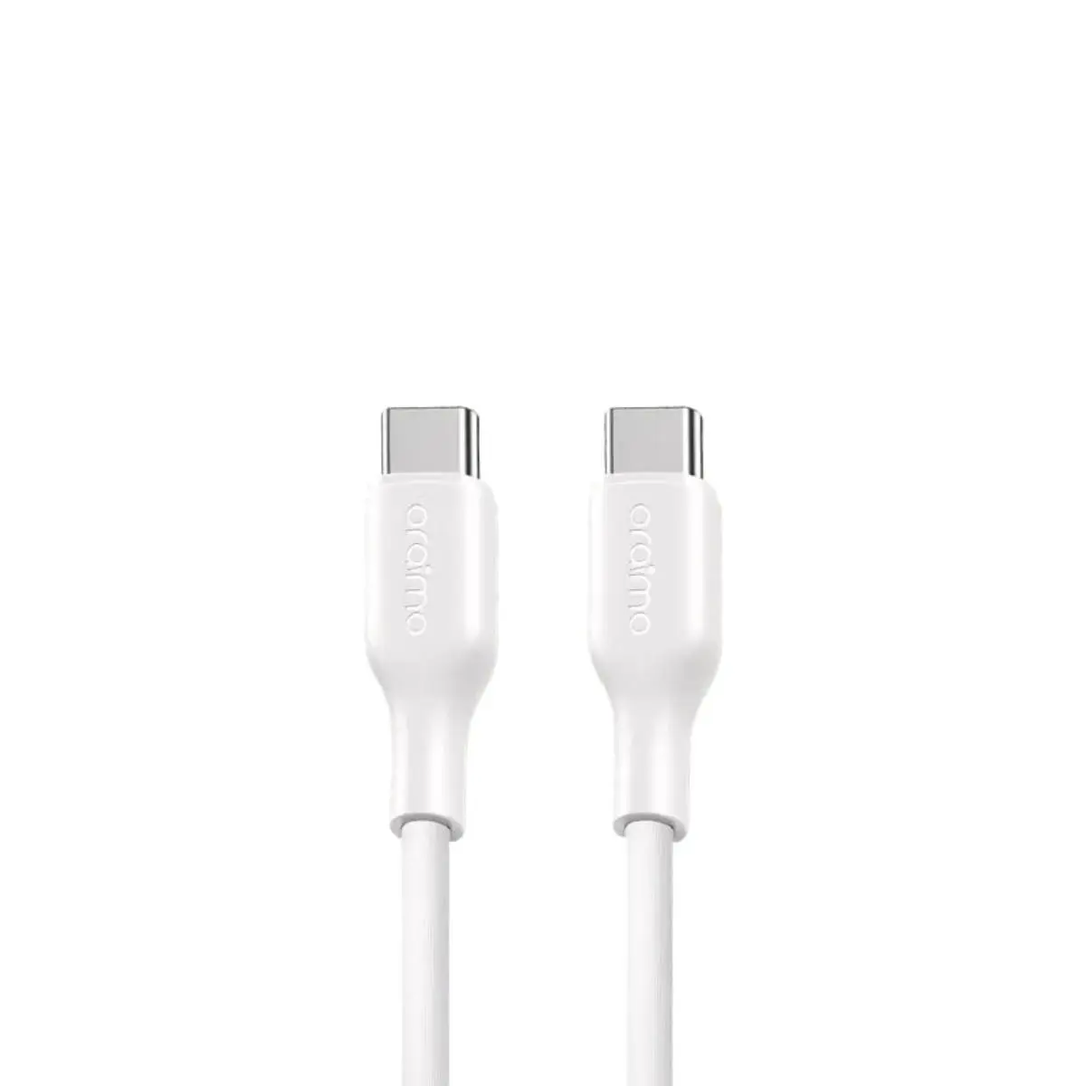 Oraimo Robustline 60W Type-C To Type-C Cable  White 3A  1.5 M - view 1
