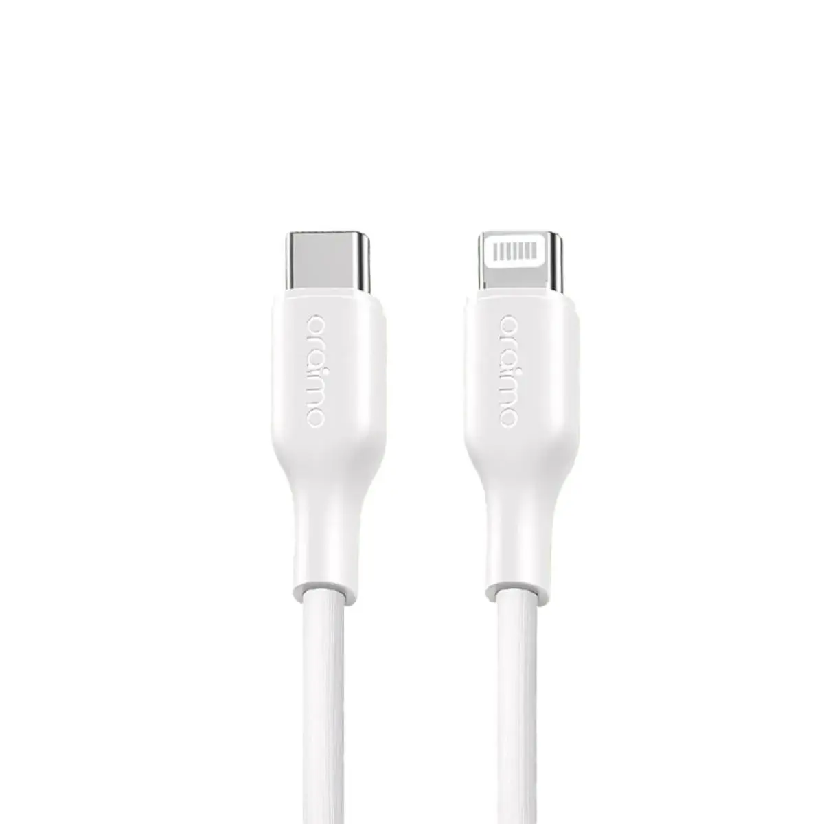 Oraimo Robustline 30W Type-C To Lightning Cable  White 3A  1M - view 1