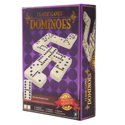 Classic Games Double 6 Dominoes