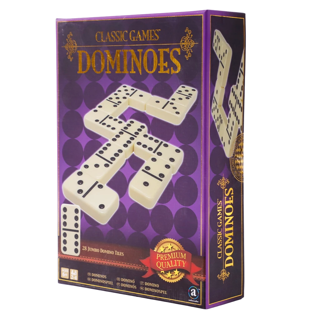 Classic Games Double 6 Dominoes
