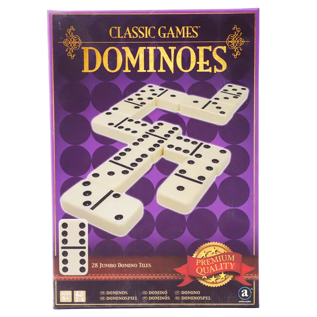 Classic Games Double 6 Dominoes - view 2