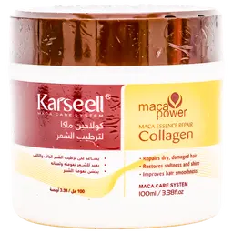 Karseell Maca Essence Repair Collagen Mask for Dry and Damaged Hair 100 ml