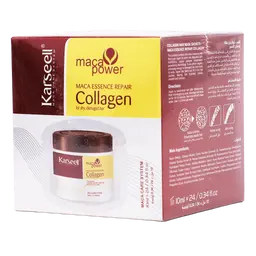 Karseell Maca Essence Repair Collagen for Dry and Damaged Hair 24 Sachets