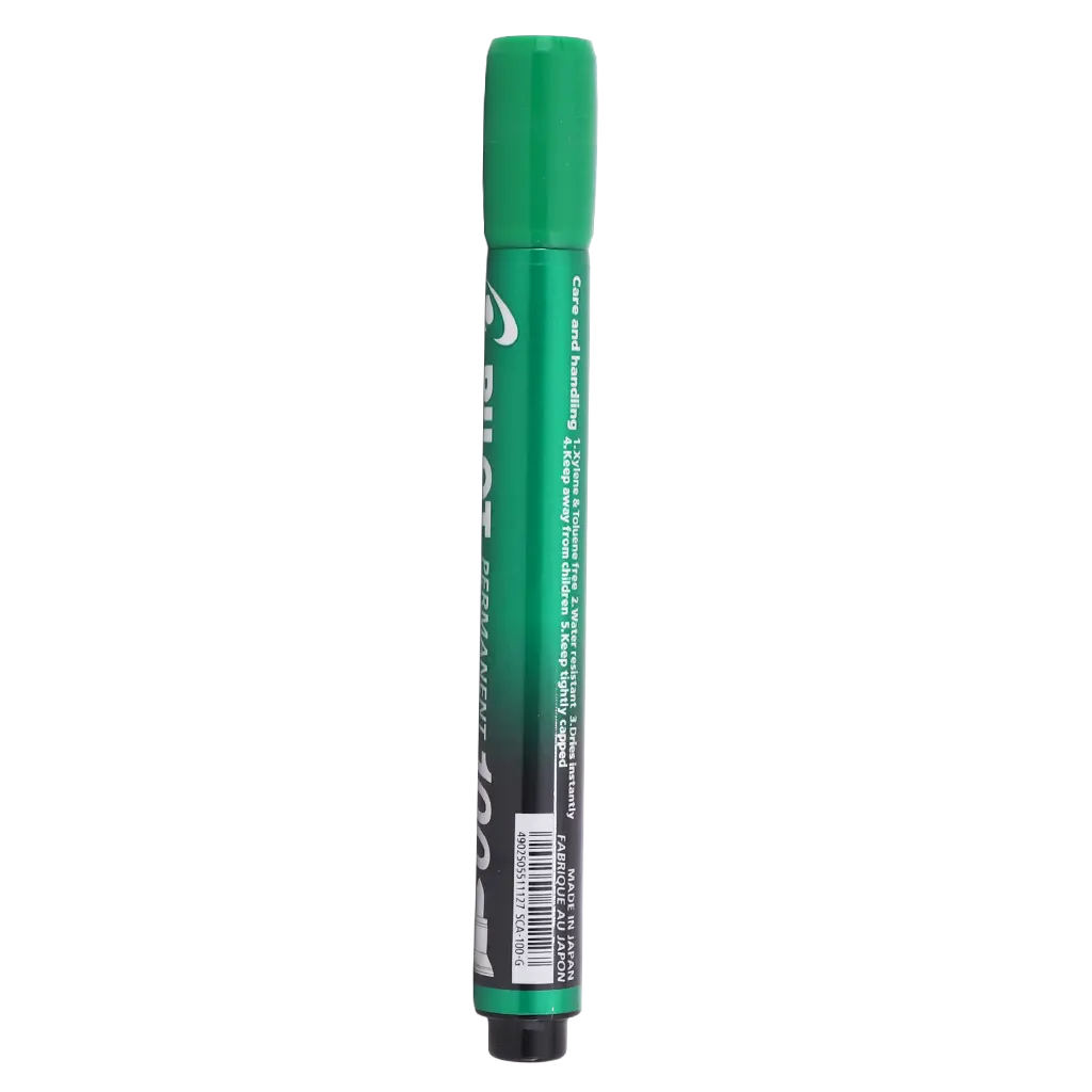 Pilot Permanent Marker 100 Green 1 pcs - view 2