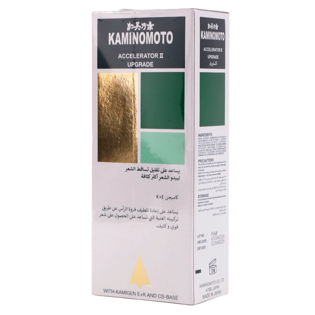 Kaminomoto Solution Hair Growth Accelerator 180 ml