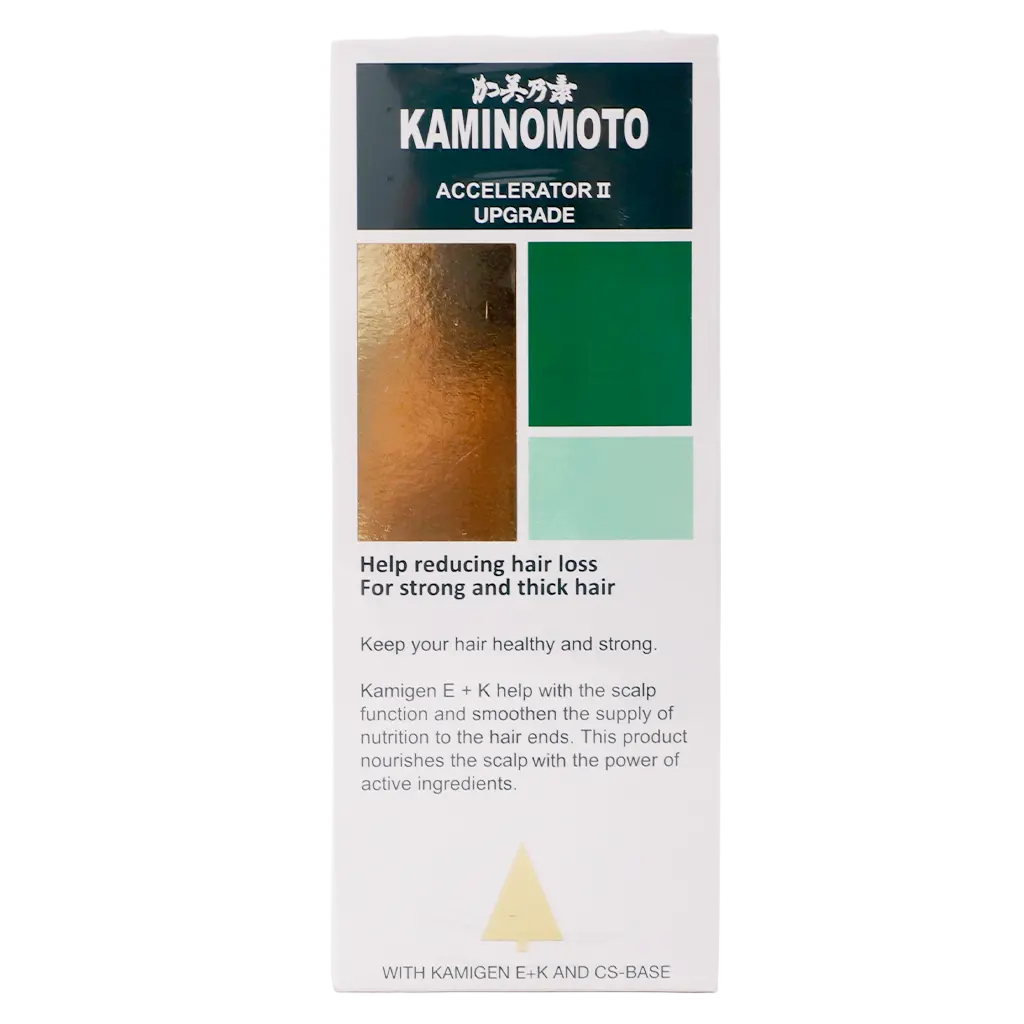 Kaminomoto Solution Hair Growth Accelerator 180 ml - view 3