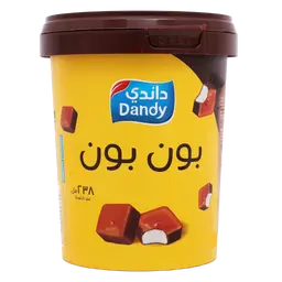 داندي ايس كريم بون بون فانيليا 238 مل