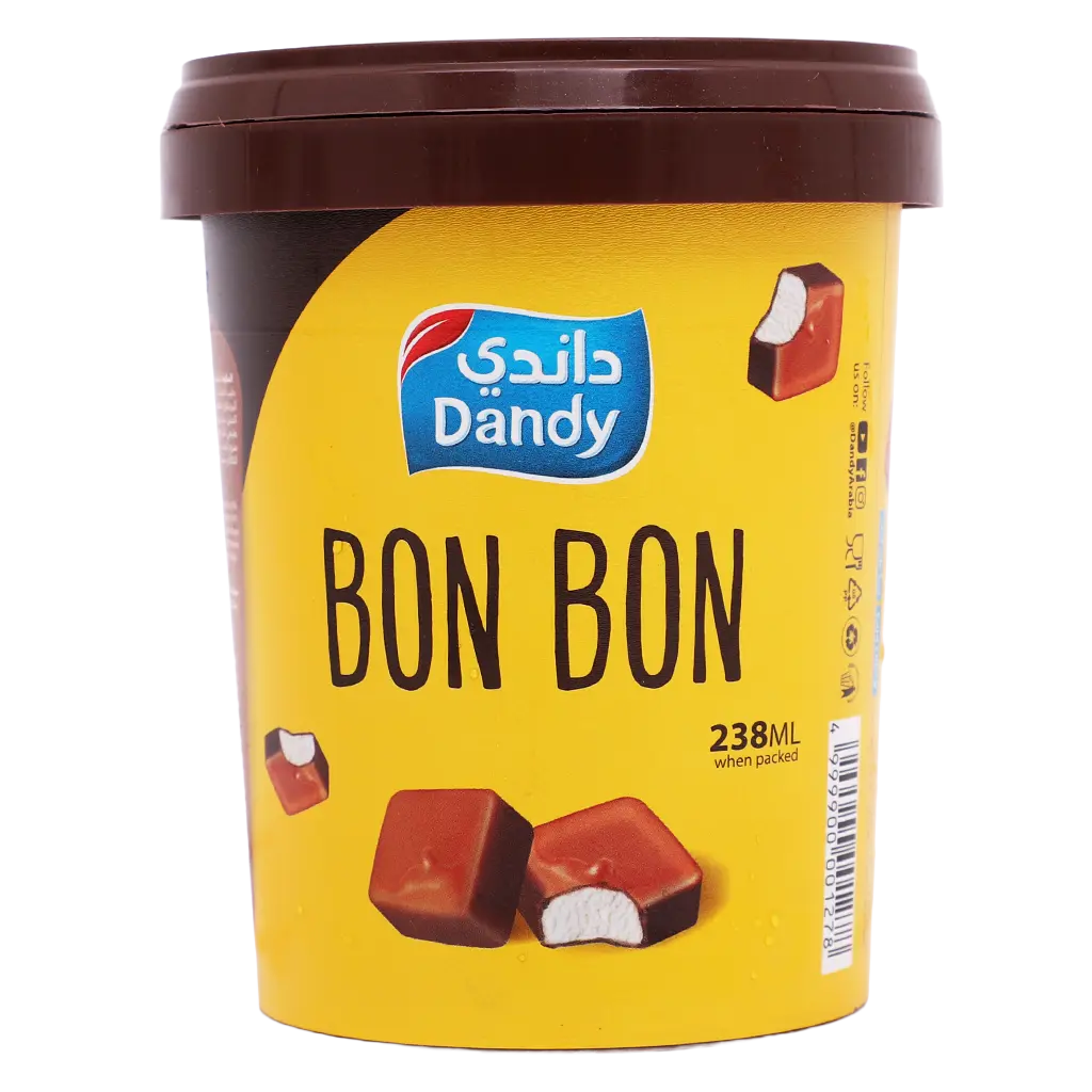 Dandy Ice Cream Bon Bon Vanilla  238 ml - view 2