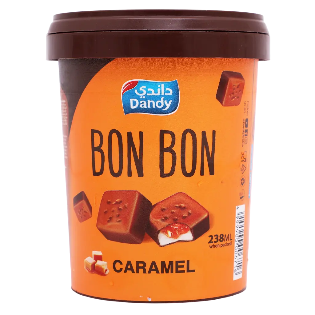 Dandy Ice Cream Bon Bon Caramel  238 ml - view 2