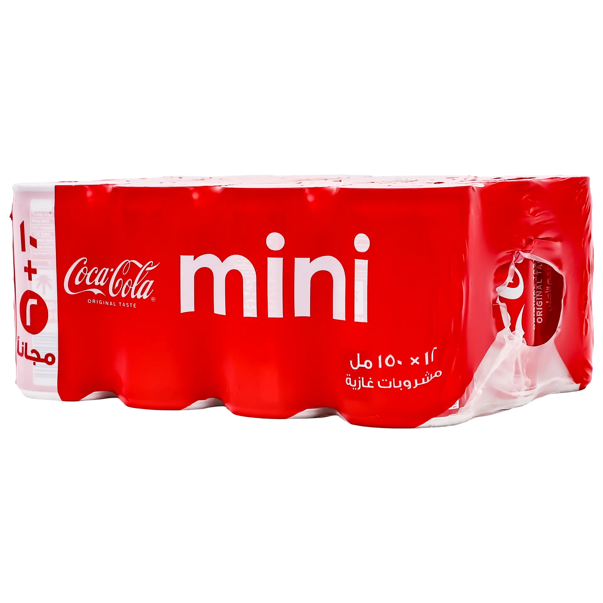 Coca Cola Soft Drink 12 pcs  (10+2 FREE) 150 ml  - view 4