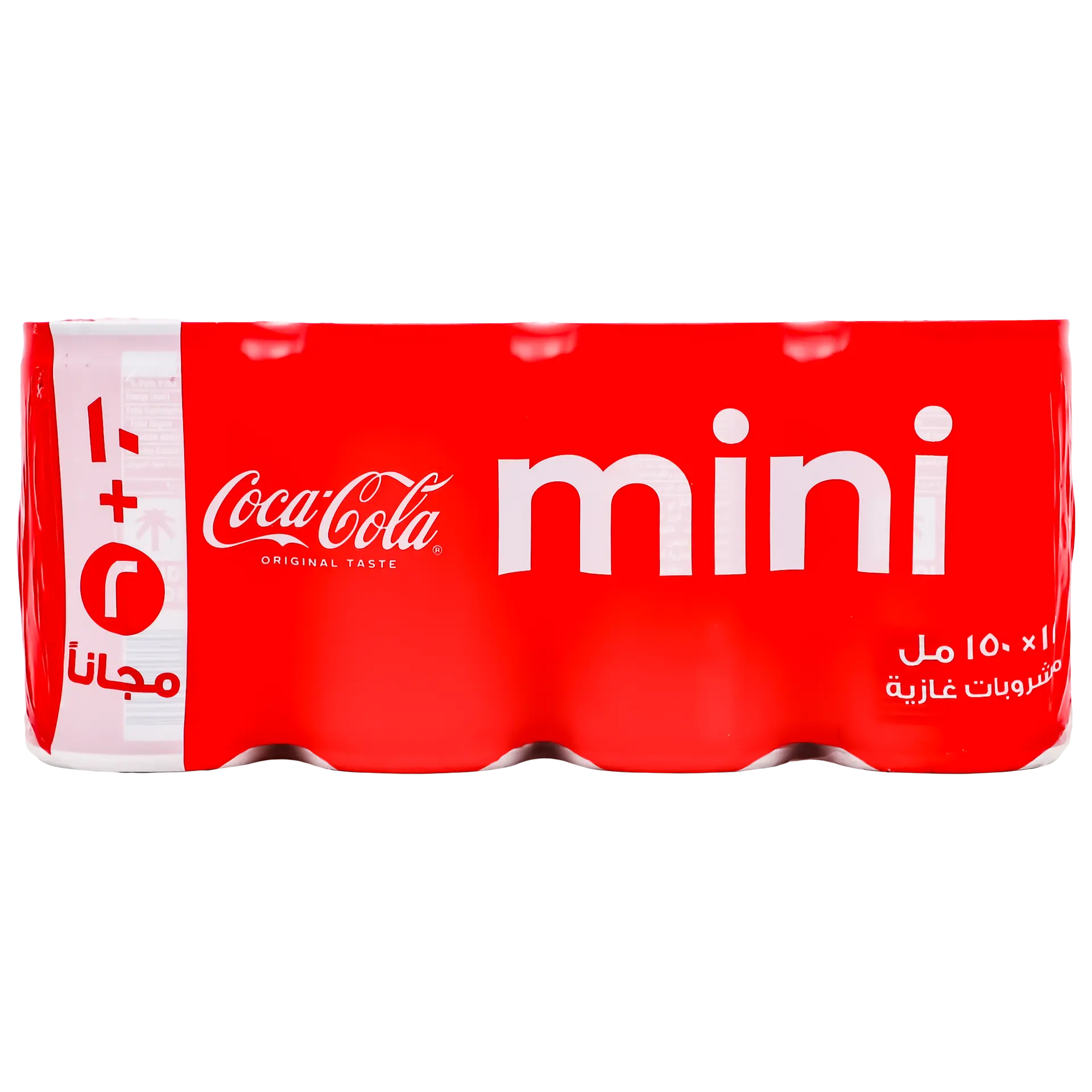 Coca Cola Soft Drink 12 pcs  (10+2 FREE) 150 ml  - view 5