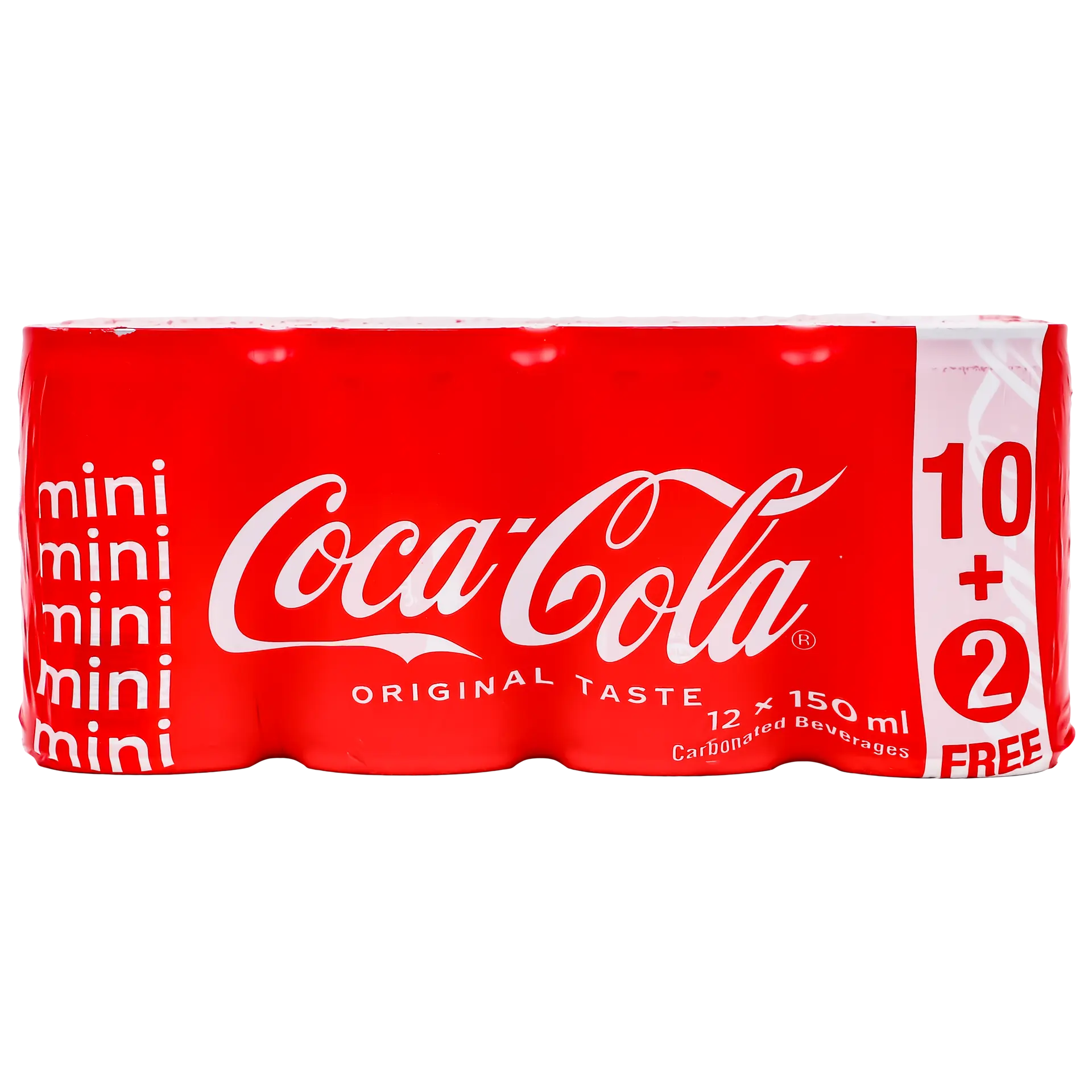 Coca Cola Soft Drink 12 pcs  (10+2 FREE) 150 ml  - view 6