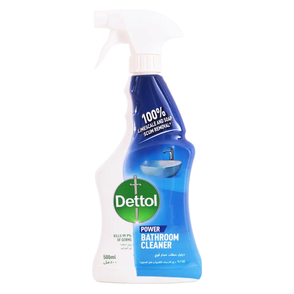 Dettol Healthy Bathroom Cleaner Spray 500 ml - view 1