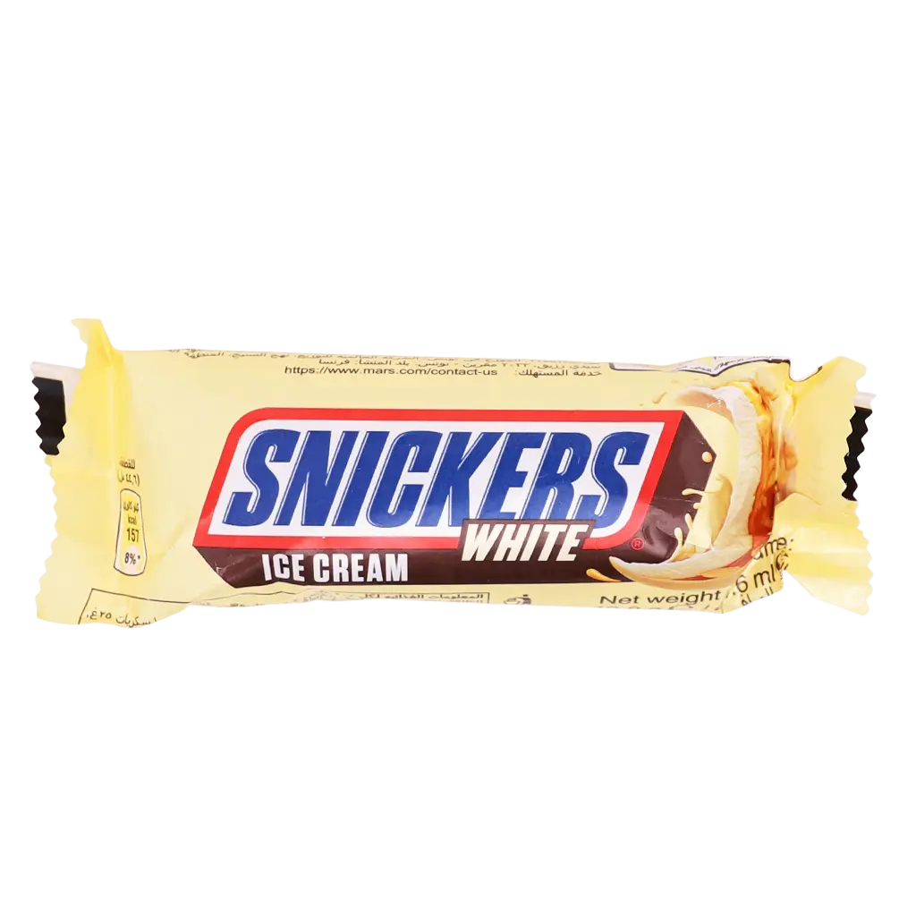 Snickers White Ice Cream Bar 40.8 gm - view 2