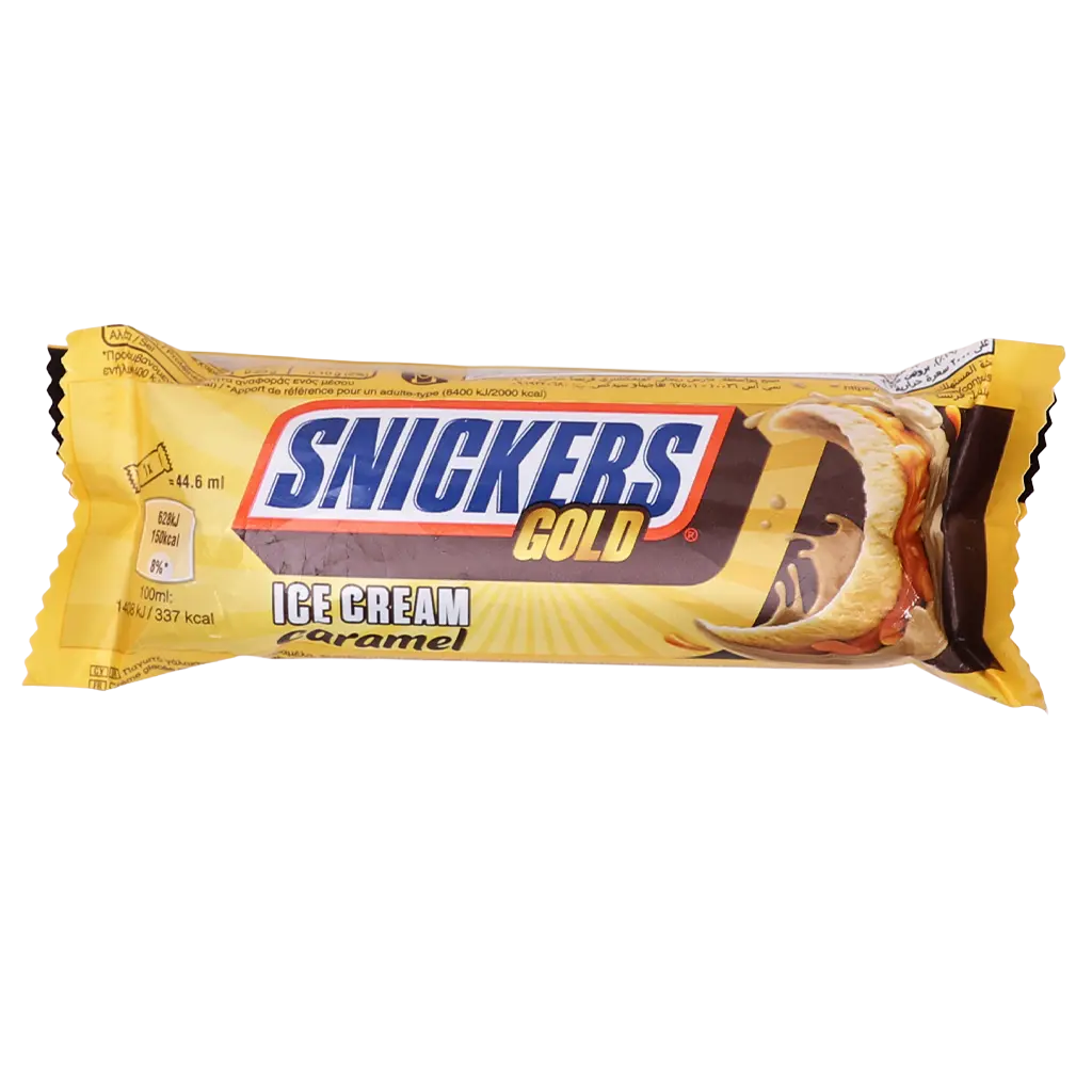 Snickers Ice Cream Gold Bar 40 gm - view 1