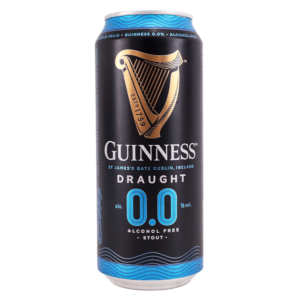 Guinness Malt Drink Classic 0.0% Alcohol-Free 440 ml