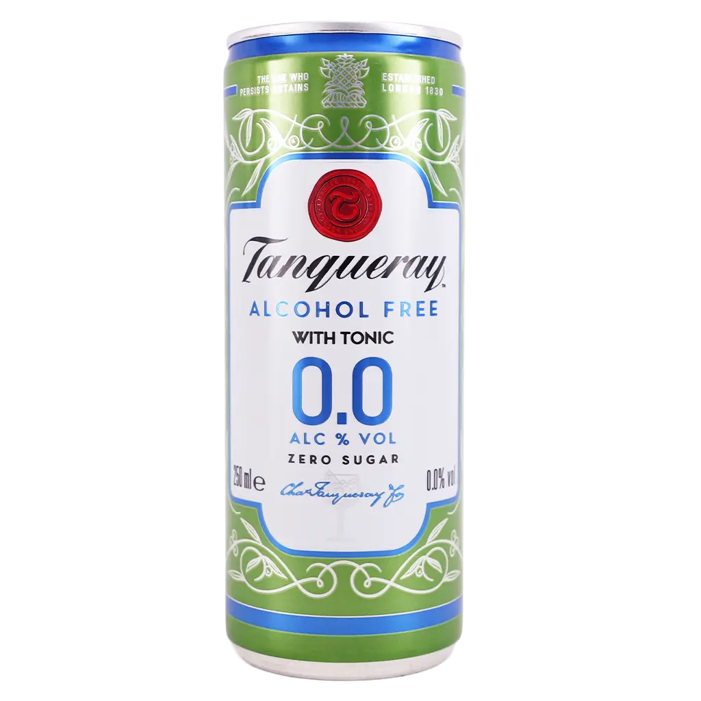 Tanqueray Gin And Tonic 0.0% Alcohlo Free 250 ml - view 1
