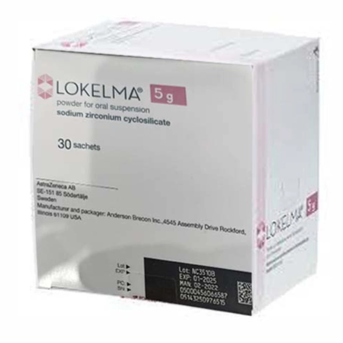 Lokelma 5 G 30 Sachets
