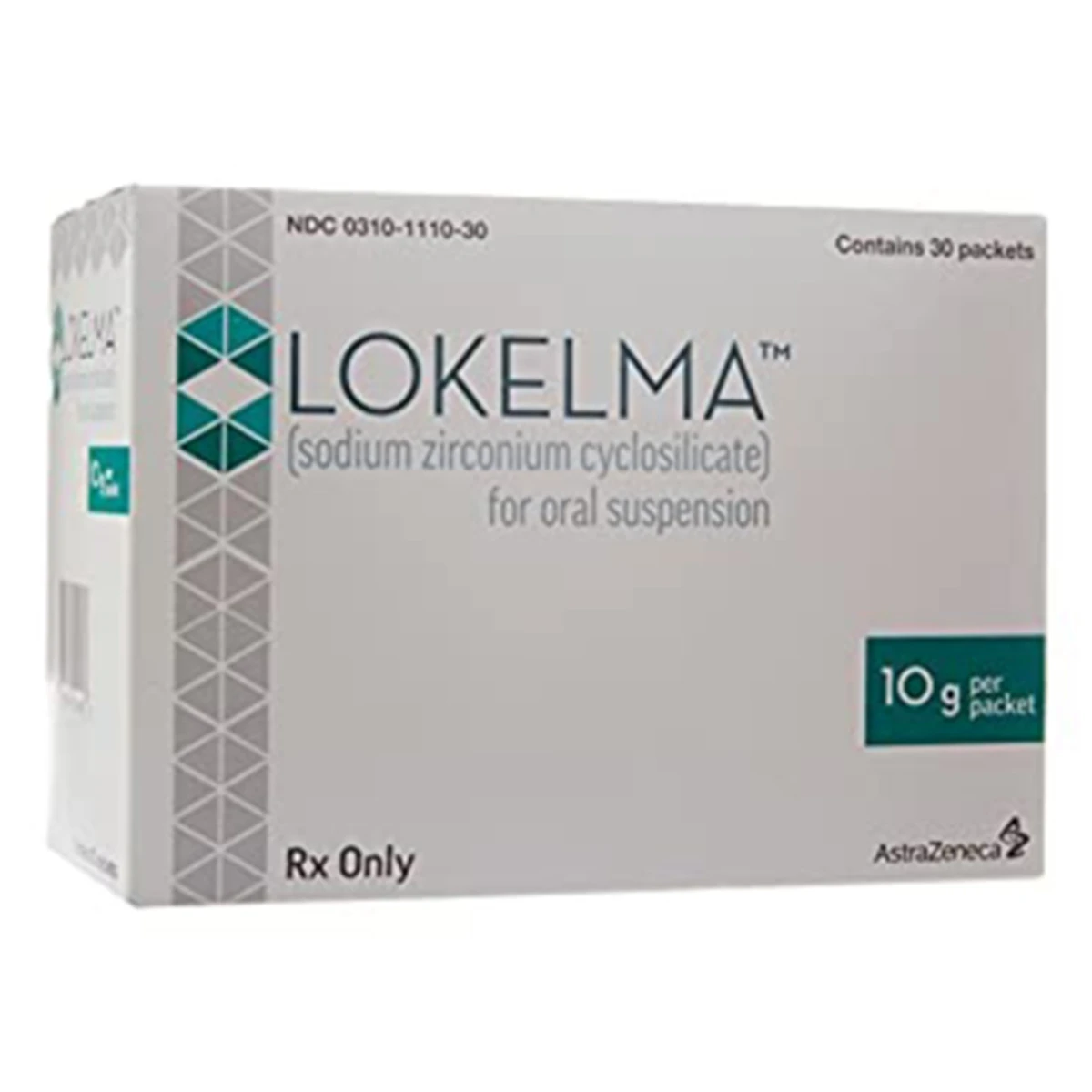 Lokelma 10 G 30 Sachets