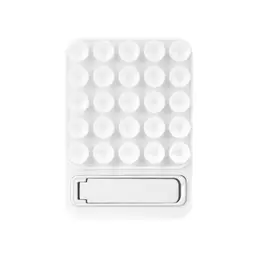 Mobile Sticky Pad With Stand White Color