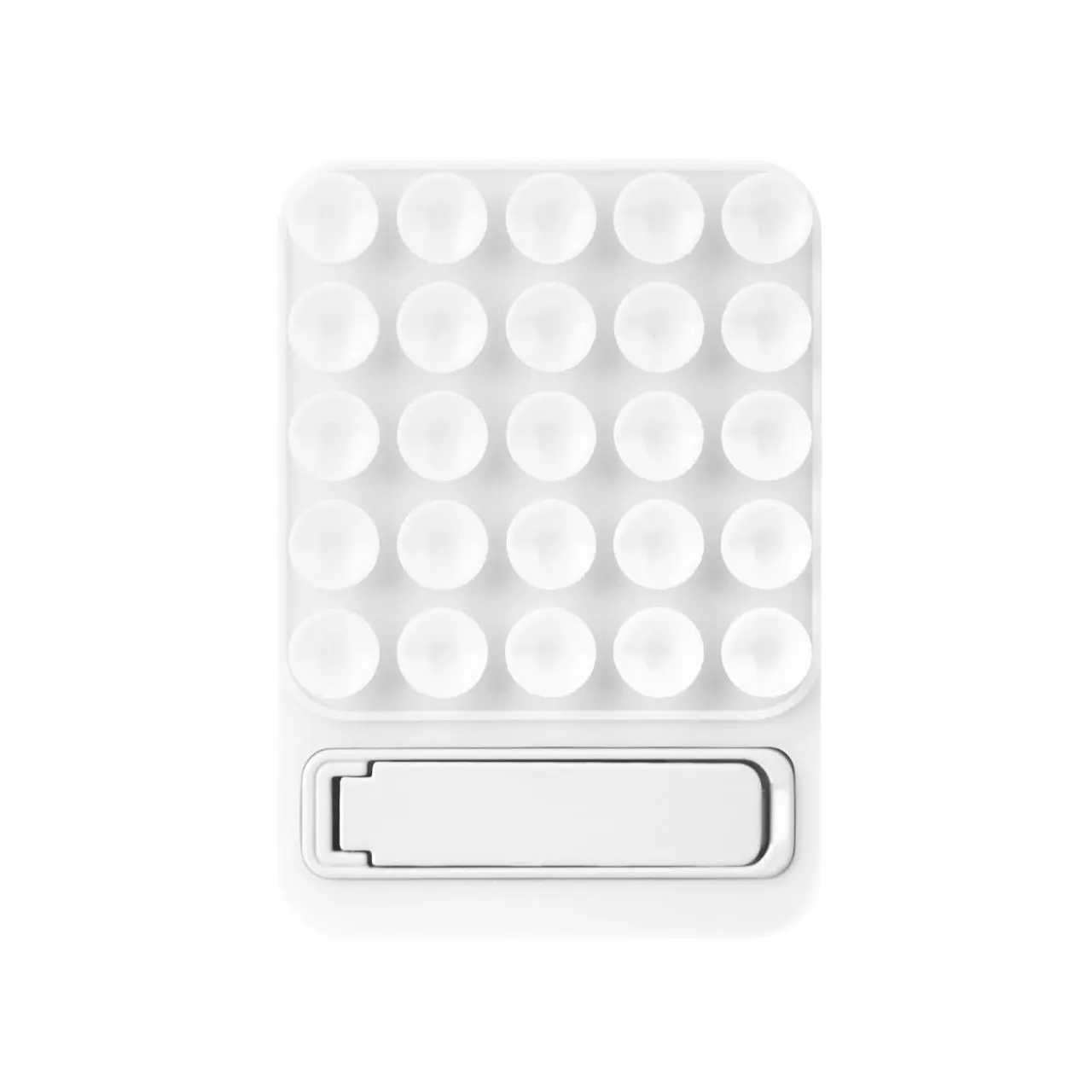 Mobile Sticky Pad With Stand White Color - view 1
