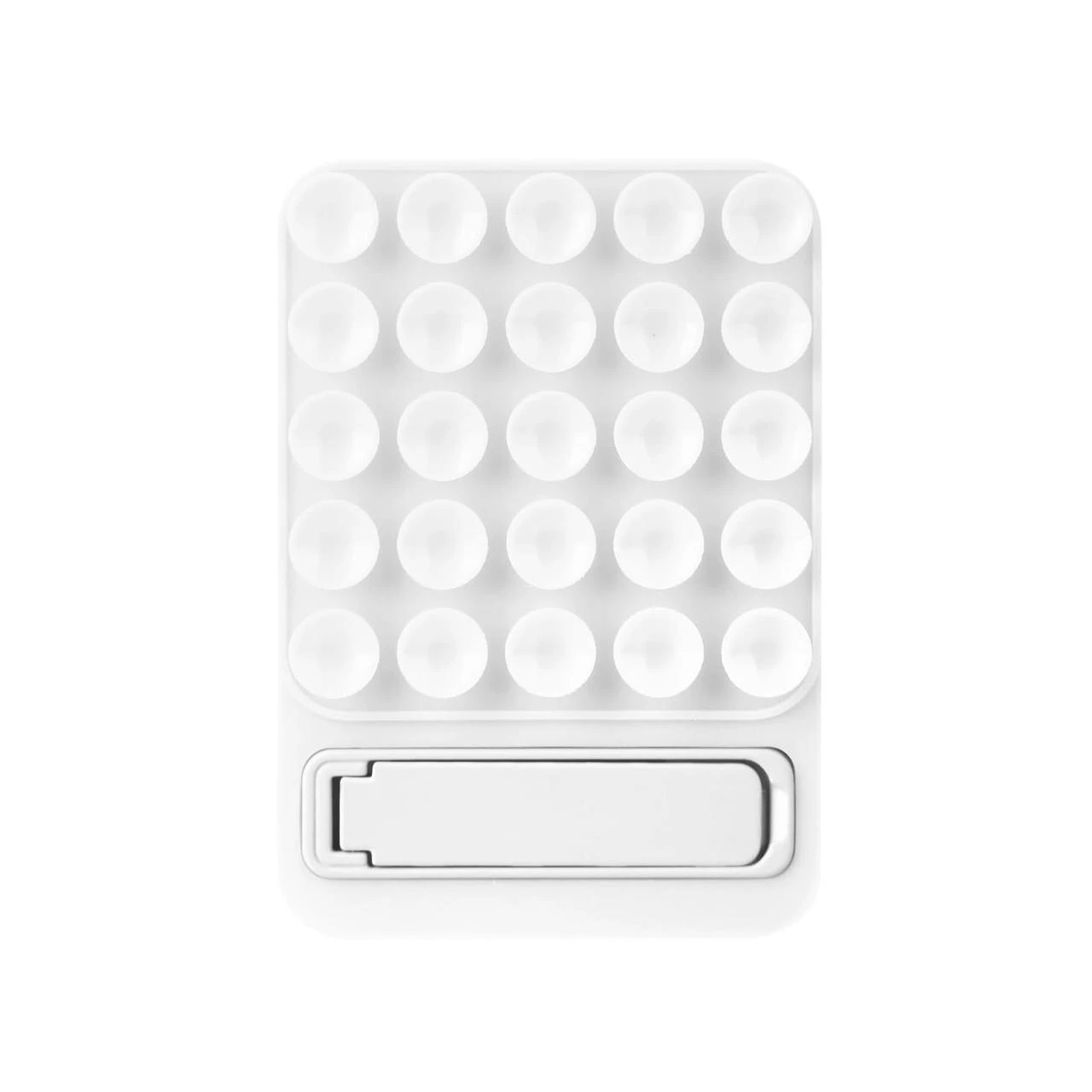 Mobile Sticky Pad With Stand White Color