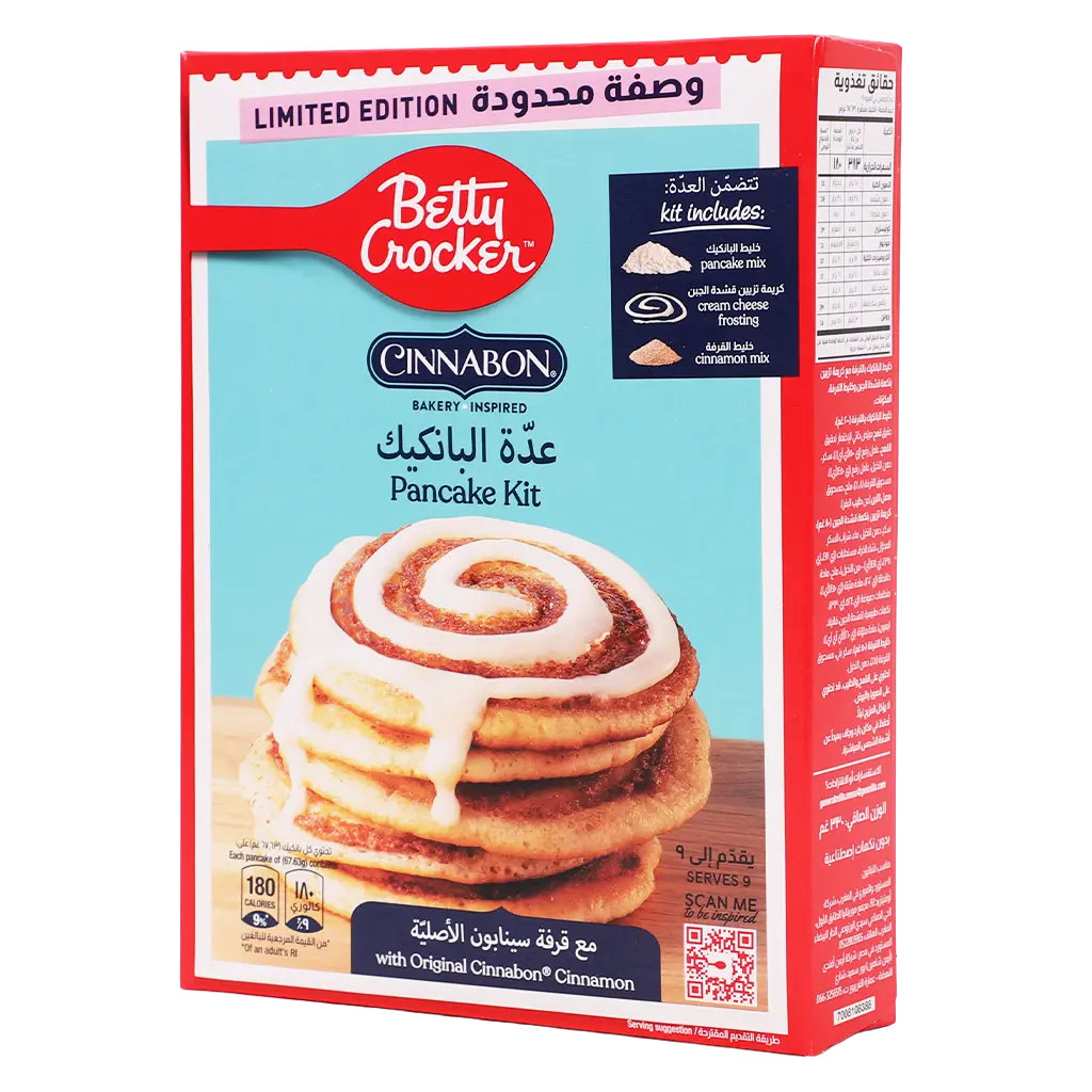 Betty Crocker Cinnabon Pancake 330 gm - view 1