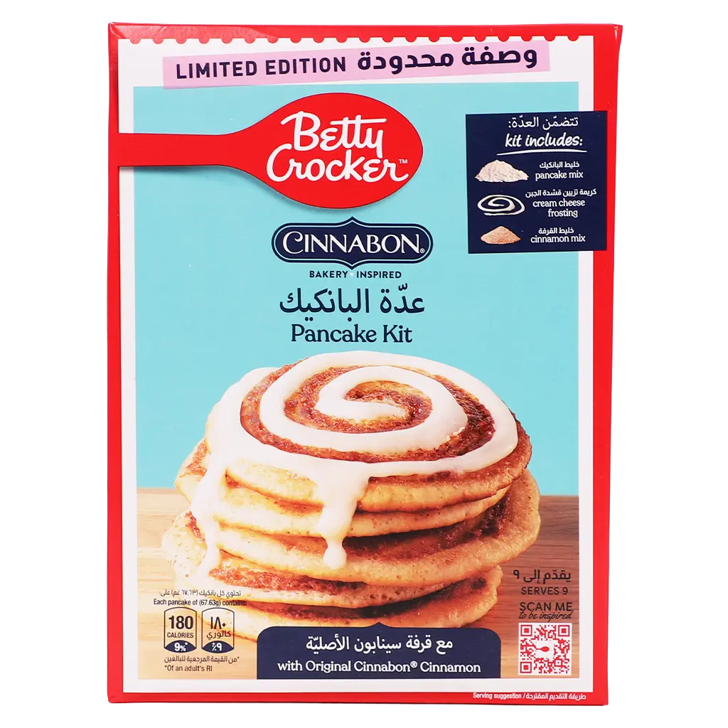 Betty Crocker Cinnabon Pancake 330 gm - view 2