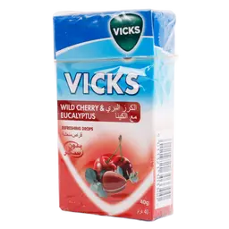 Vicks  Wild Cherry  40G  20 pcs