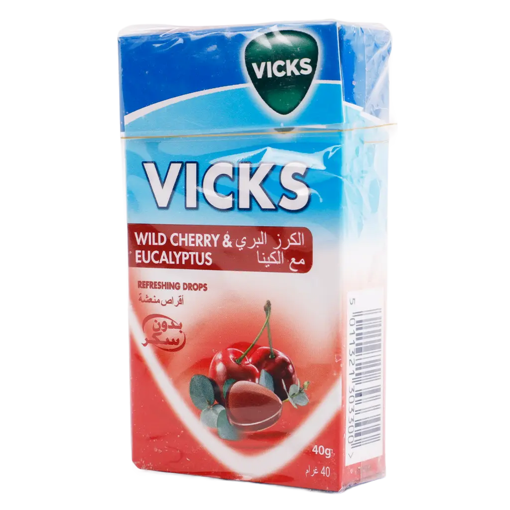 Vicks  Wild Cherry  40G  20 pcs - view 1