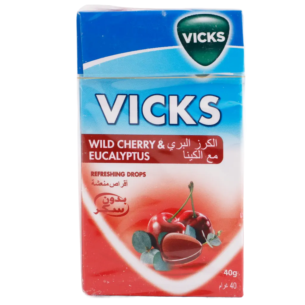 Vicks  Wild Cherry  40G  20 pcs - view 2