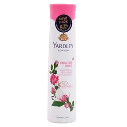 Yardley London English Rose Body Spray For Women 150 ml