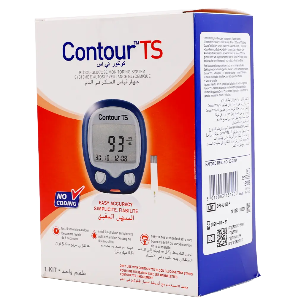 Contour TS Blood Glucose Monitor - view 1