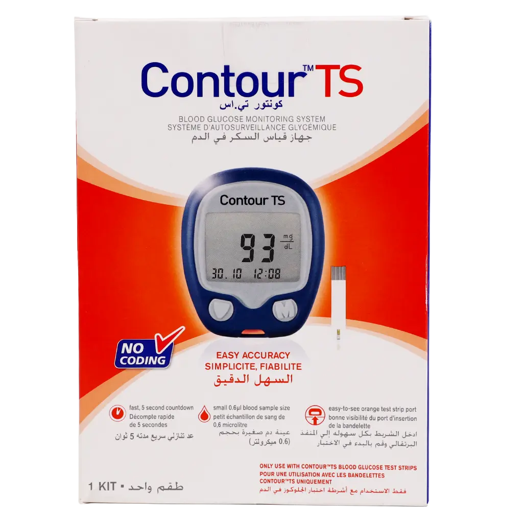 Contour TS Blood Glucose Monitor - view 2