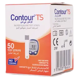 Contour TS Test Strips 50 pcs