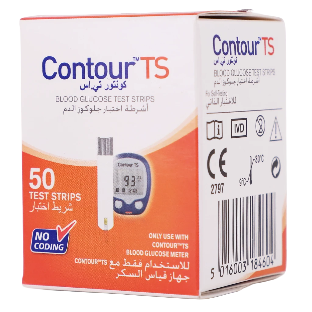 Contour TS Test Strips 50 pcs
