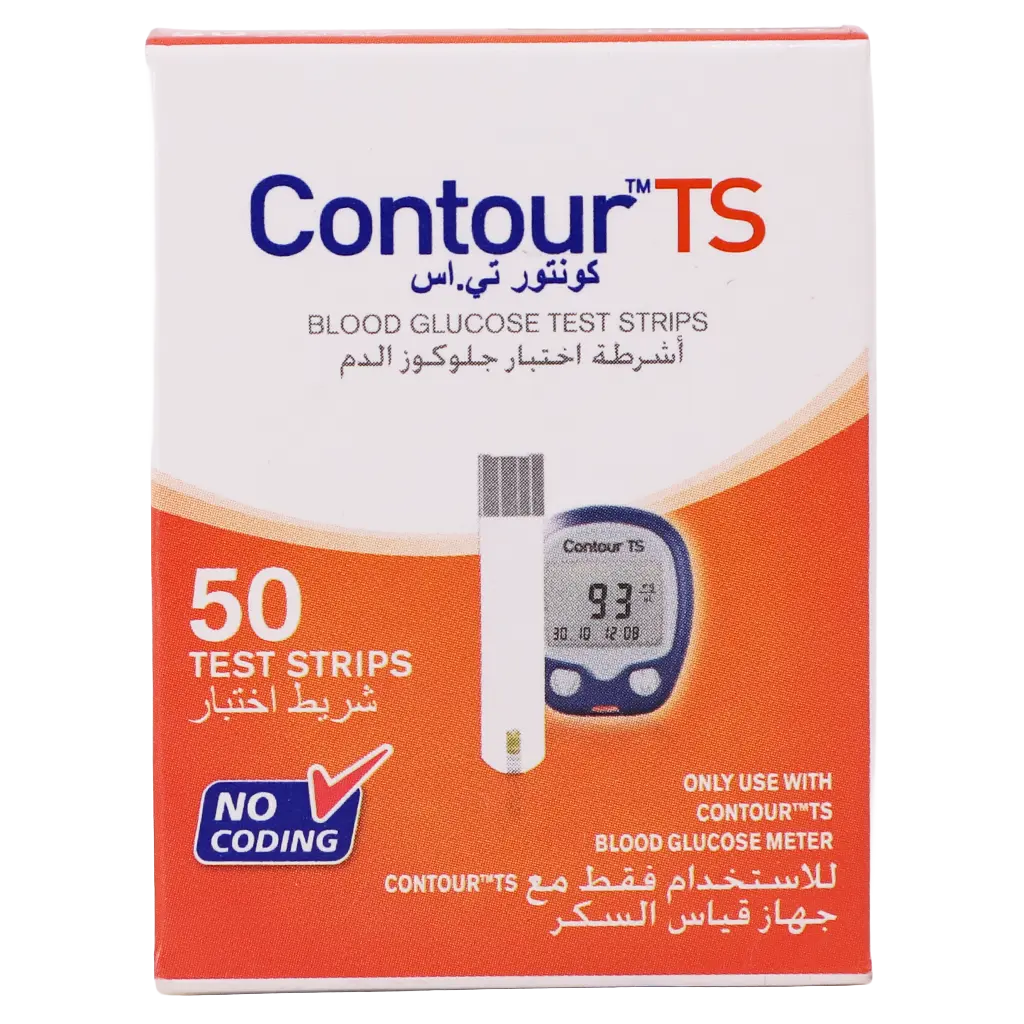 Contour TS Test Strips 50 pcs - view 2
