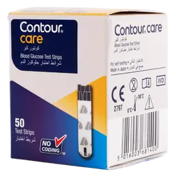 Contour Care Test Strips 50 Pcs
