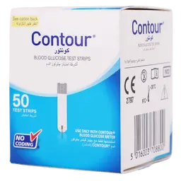 Contour Test Strips 50 pcs