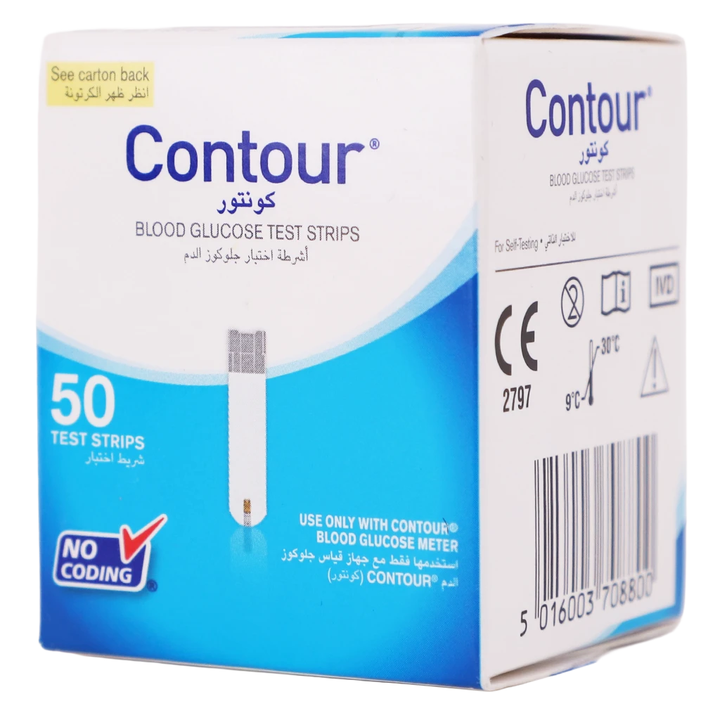 Contour Test Strips 50 pcs