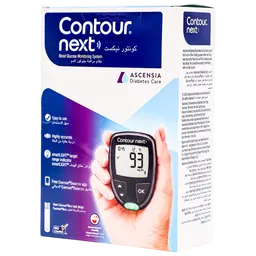 Contour Next Blood Glucose Monitor
