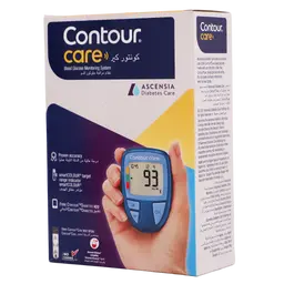 Contour Care Blood Glucose Monitor