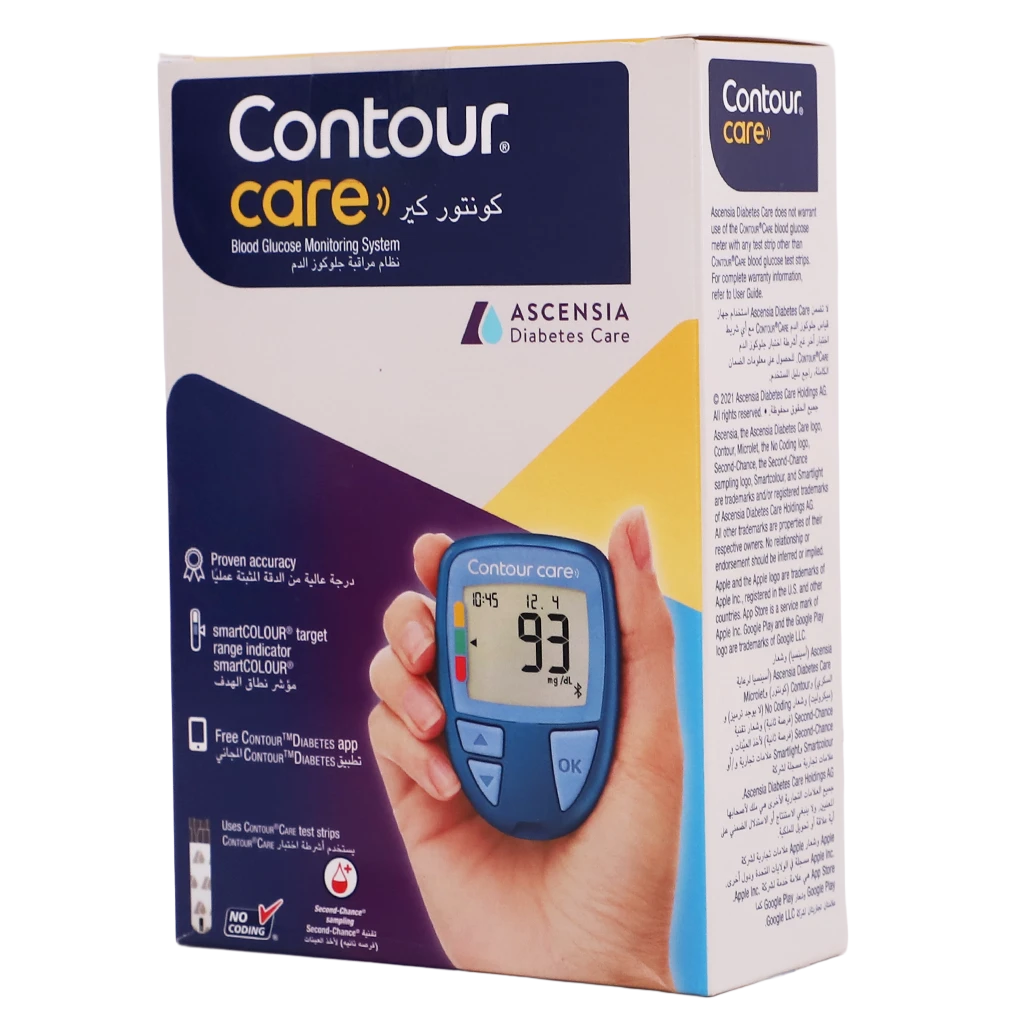 Contour Care Blood Glucose Monitor