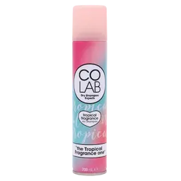 Colab Dry Shampoo Invisible Tropical Fragrance 200 ml